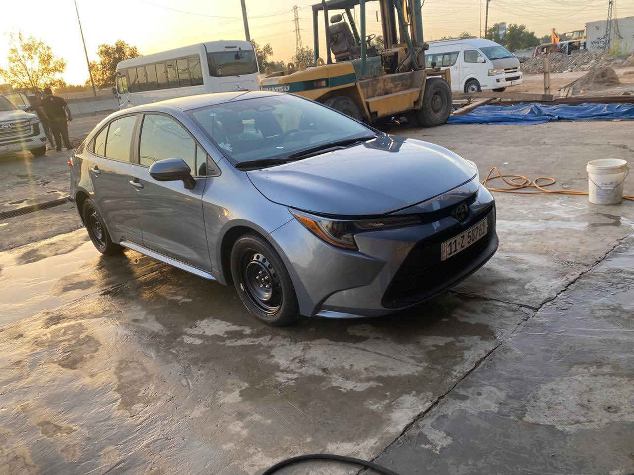 للبيع تويوتا كورلا 2024 بدون حادث بدون شخط بدون بارد وارد امريكي ماشيه 12 الف مكينه 2000 السياره داخله تقرير تعمل وتسير 
من امريكا 
شاشه جبيره 
زنون 
كاربلي 
مواصفات الLe الستندر معروفه 
السعر 168 وبيها مجال 
مكاني بغداد 
الهاتف ‭0770 887 2144‬
