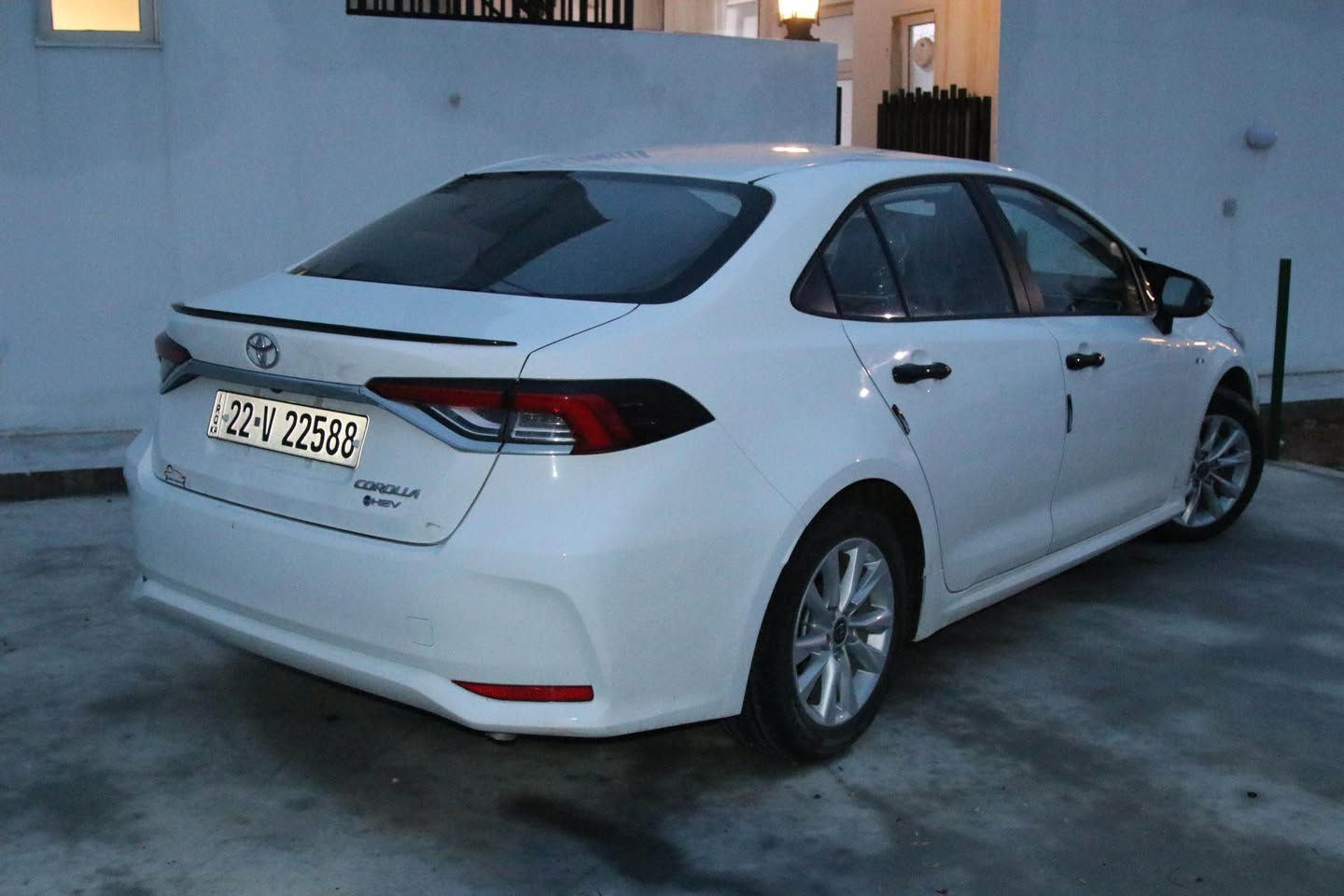 بۆ فرۆشتن 🚗
تۆیۆتا کۆرۆلا (هایبراید) - مۆدێل ٢٠٢٥
ئۆتۆمبێلێکی زۆر خاوێن و بێ مەسرەفە
 مۆدێل: ٢٠٢٥ (هایبراید)
 قەپات مواسەفات
بێ بۆیاخ
 رۆیشتن: تەنها ٢٥,٠٠٠ کیلۆمەتر ڕۆیشتووە
بۆ زانیاری زیاتر و کڕین، تکایە پەیوەندی بکەن بەم ژمارەیەوە:
📞 ٧٥٠٣٥٥٠٥٩٧ أربيل, العراق


**إذا كنت صاحب هذا الإعلان وتريد حذفه لأي سبب، رجاءا أرسل رسالة إلى الدعم الفني**