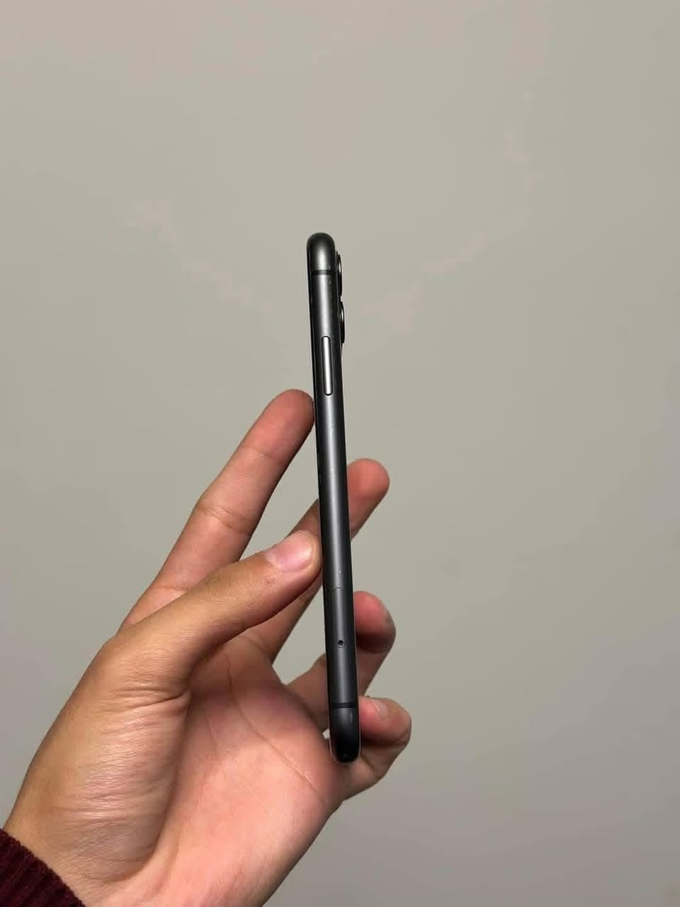 للبيع ايفون 11 ذاكرته 128 كيكه جهاز لوك شخط مابي كاميراته فول شاشه بلادي فيس ايدي شغال جهاز مامفتوح كل بلادي شرط حاسبه دبل سيم بطاريه بلادي77 شرط مايصرف شحن نموذج M أمريكي سعر 230 وبي مجال خاص او اتصل ***********
