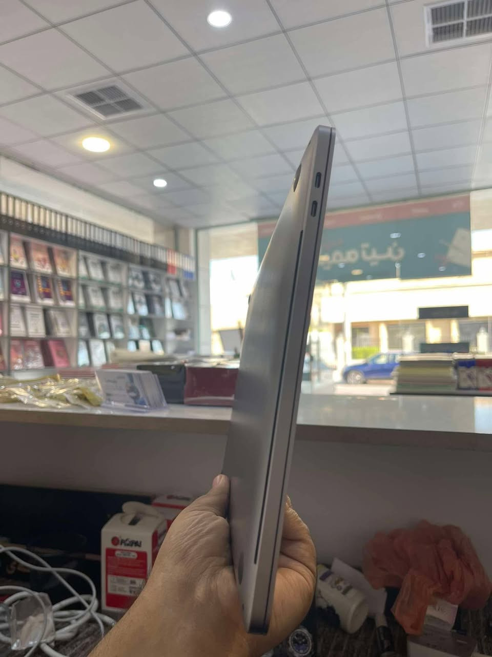 Mac book pro
Model:-2019
16 inch
Ram 32
Ci9
1 TB

سعر 750$


**إذا كنت صاحب هذا الإعلان وتريد حذفه لأي سبب، رجاءا أرسل رسالة إلى الدعم الفني**