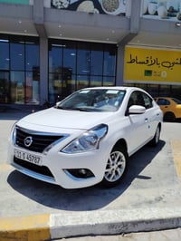 نيسان سني 2023 فول مواصفات جديده جدا   بصمه تشغيل وابواب ووصندوق  تبري...