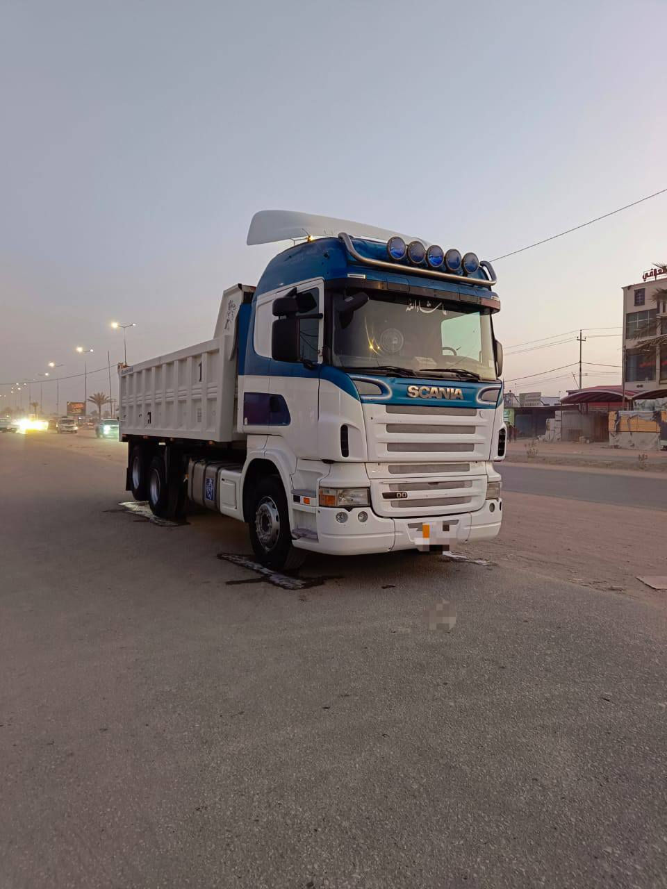 سلام عليكم سكانيا للبيع محرك 500 كيركوبره باج شاصي ابلادي كفاله سنويه قلاب رقم  ***********
