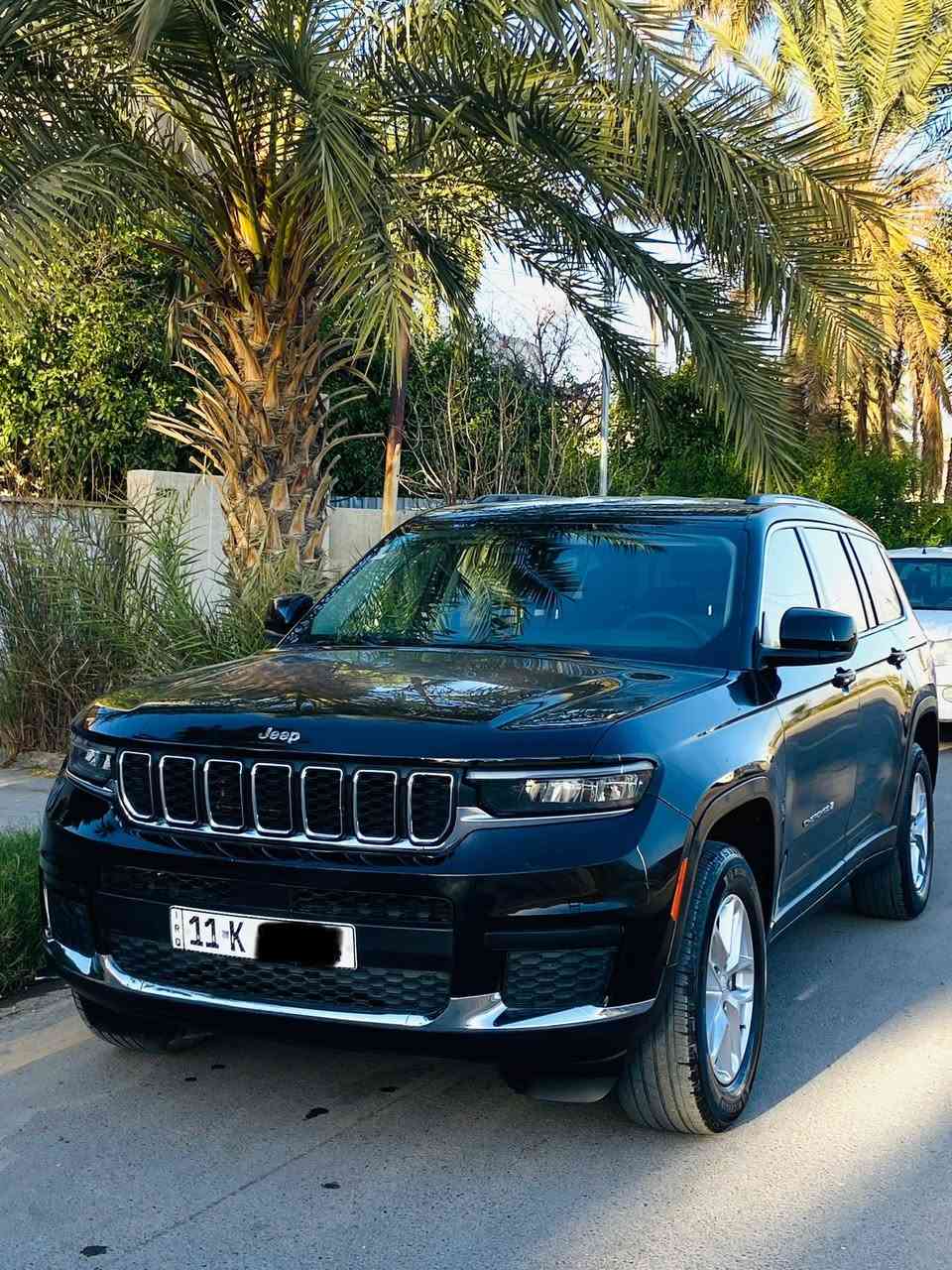 جيب لاريدو 2023 امريكي
6 سلندر مكينة 3600 
رقم بغداد الدولـي بأسمي
7 راكب لون اسـوود ملكي
/ حادث جاملغ امامي فقط / بدون ايرباك بدون دواخل
ركززززز #صور_حادث_وسونار_بلمنشور 
دفع رباعي
قيادة ذاتية
تشغيل عن بعد
شفتات ستيرن
رادار امامي جانبي مانع تصادم
تحذير خروج عن المسار
تحذير تجاوز السرعة
مستشعر نوم السائق
حساس امطار
تعديل وضعيات المقود والمري كهرباء
هاند بريك بصمة 
ابل كار بلي
نظام الملاحة
تبريد 3 قطع
ماشية 42 الف ميل
السعر 265 ورقة وبي مجال بسيط
بغداد العامرية ***********
