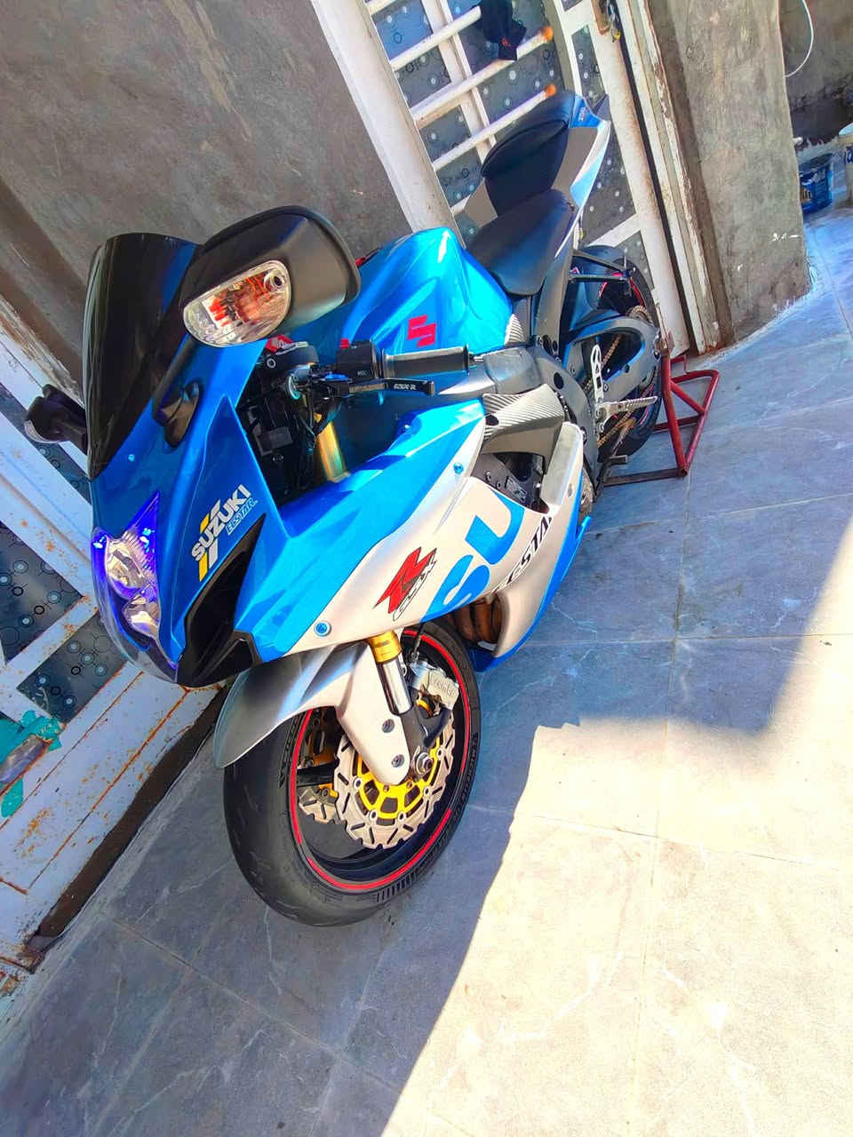 سلام عليكم.؟
للبيع جكسر 2016 مكينه 750 كفاله عامه 3سويجات ماشية 40الف دراجه مبرمجه 3مودات بيهة فج كامل برمبو عليهة ادامه كامله زوج تايرات اصلي دراجه ترايك لشمال مكفولة كفاله عامه نكره بكل وقت مكفولة من كلشي مابيهة كل نقص جيب فيتر وتعال  سعر 🔥
مكاني حله.محاويل.شراي يتصل فقط ***********
