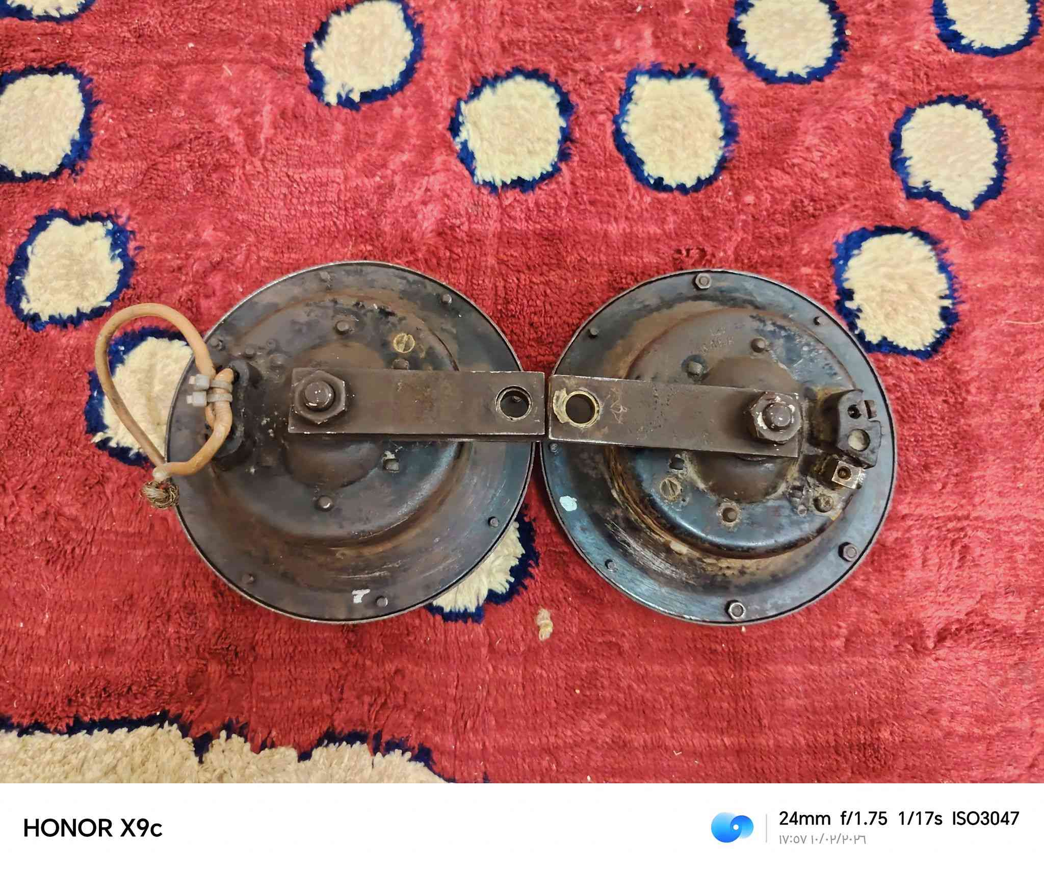 سلام عليكم هورنات بوش هندي الائصلي حرف Aو B بلاادي 
سعر 250 وبيهن مجال 
للتصال: ***********
