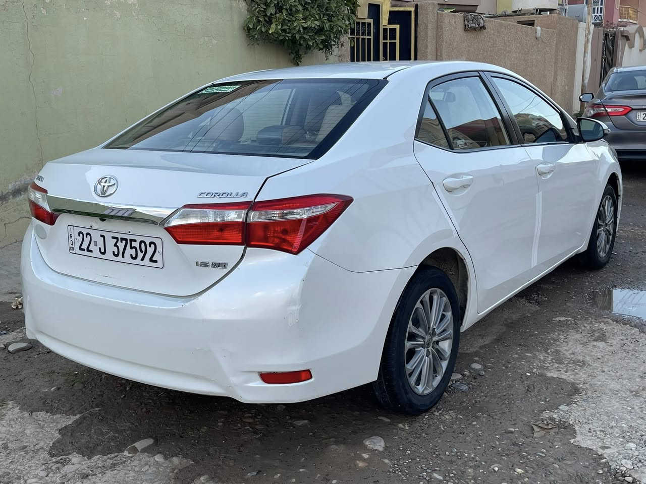 السلام عليكم

كورلا خليجي موديل 2014 صبغ نص الباب الوره السايق كلير بدون دواخل

محرك 16 شرط مامفتوح على وضع الشركة كير ومحرك شرط تبريد تدفئ شرط

رقم اربيل دولي سنويه وهزه ورقم جدد لل 2031

دوشمة كشانة وارضية

صدر خلفي امامي جديد 

سياره جديده مال بيت السعر 128

رقم الهاتف ***********
