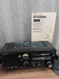 راديو سوني • سوني راديو • راديو ياباني • راديو CF-6700W • سوني CF-6700...