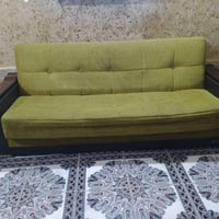 مستعمل • كنتور صاج • طقم تركي ١٠ مقاعد