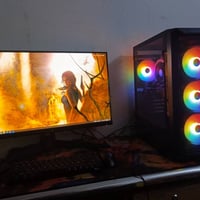 🔸الكيس للبيع   مواصفات البي سي 💪   GPU: RTX 3060  CPU: RYZEN 5 5500  m...