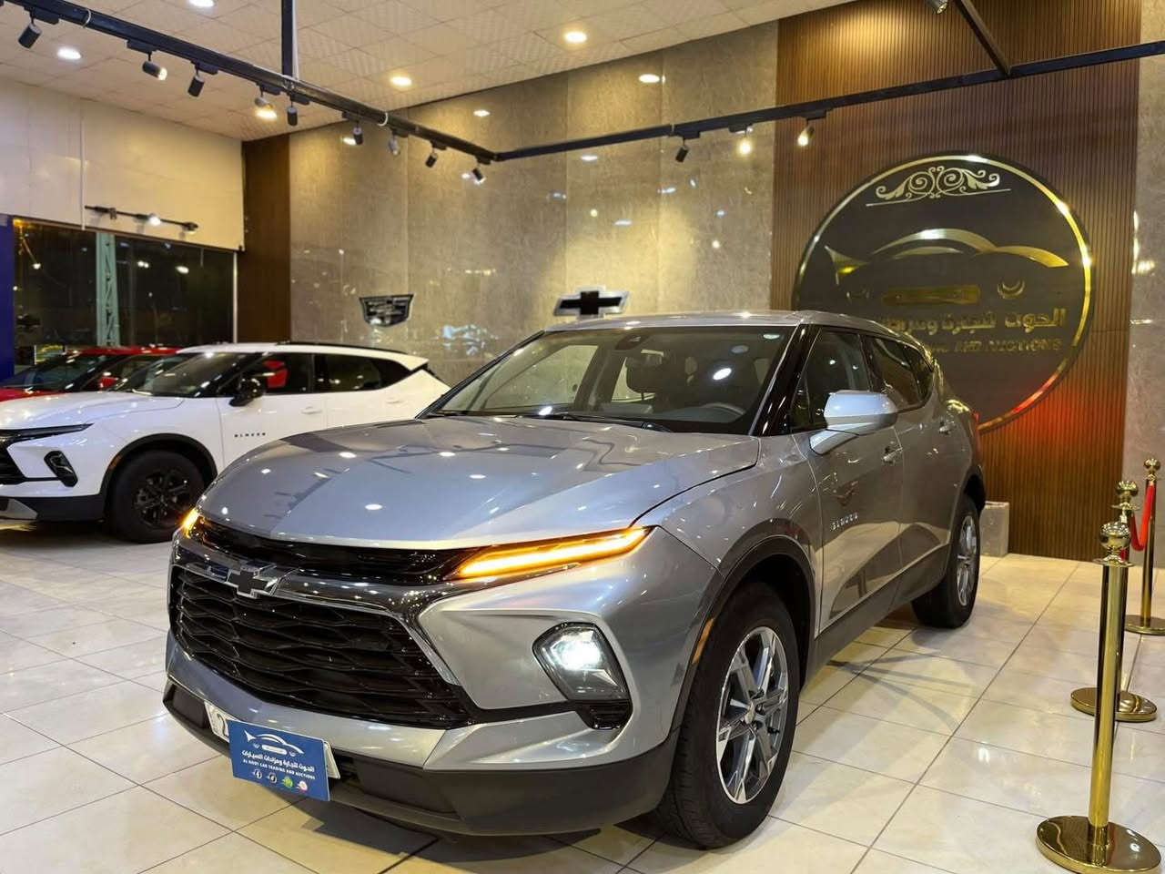 مرخصه الادمنيه المحترمين 

للبيع بلايزر موديل 2024 ماشيه 700 يعني زيرو رقم اربيل دخول جديد حادث فقط بنيد السياره جديده وكل نقص مابيه 
السعر 200 وبي مجال سعره جدا مناسب السياره اخت الزيرو

 مواصفات المعروفه من بصمه وشاشه كبيره وتحكم استيرن وتشغيل عن بعد رقم الموبايل *********** صور الحادث مرفقه بالاعلان
