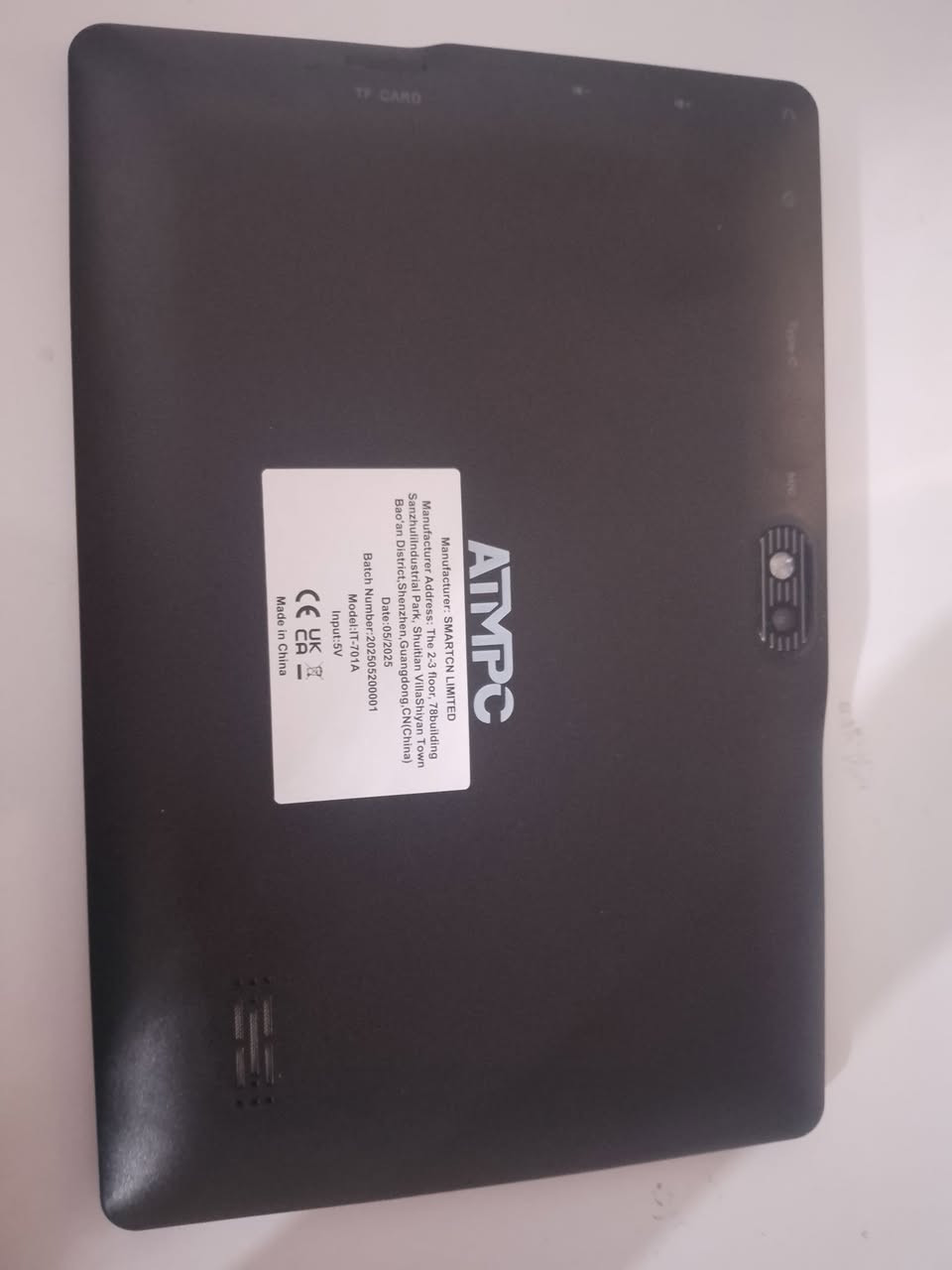 سلام عليكم ايباد لبيع سعر 25 مع التوصيل بس بي رمز ما اعرفه


**إذا كنت صاحب هذا الإعلان وتريد حذفه لأي سبب، رجاءا أرسل رسالة إلى الدعم الفني**