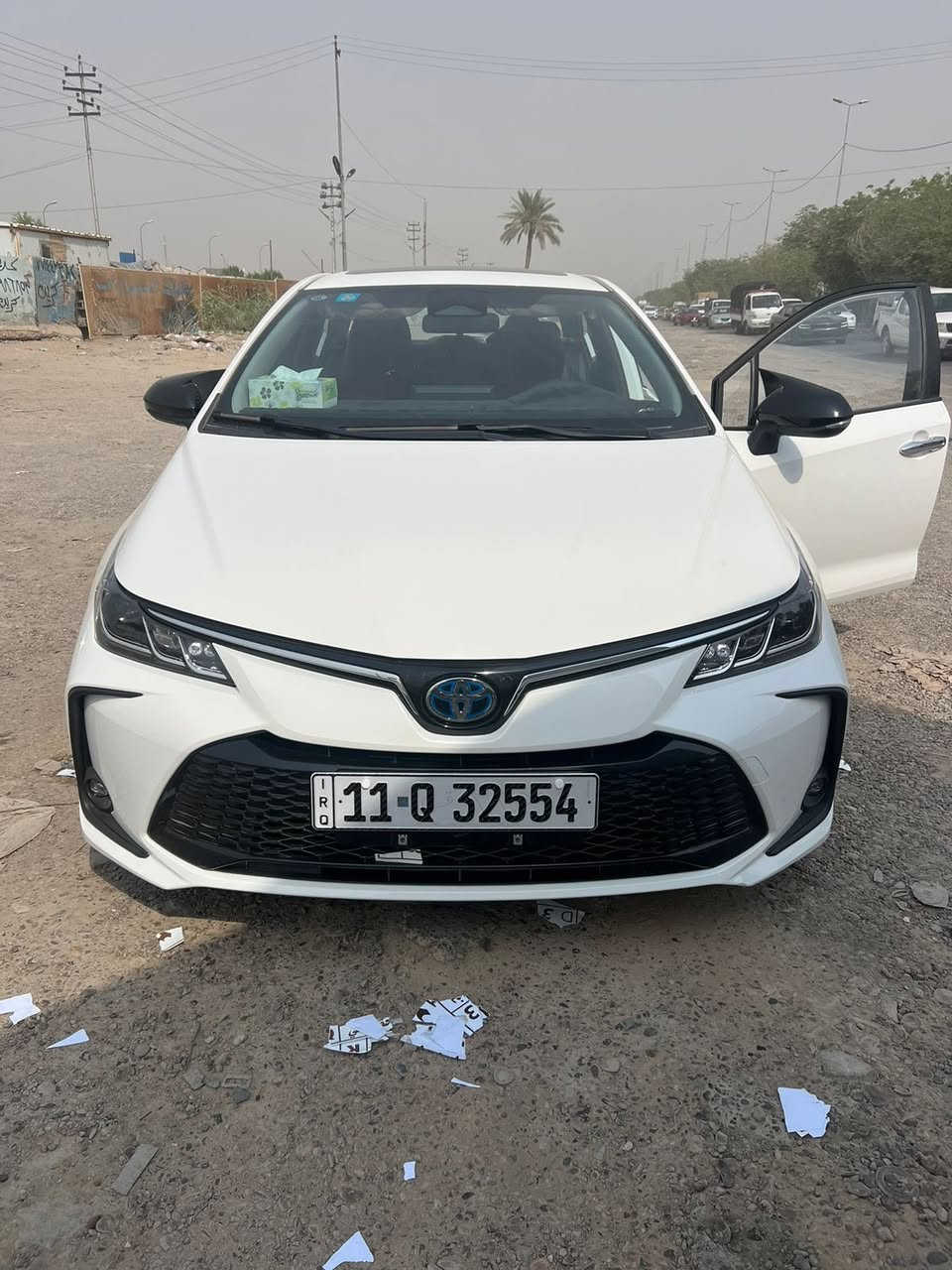 كورلا 2024 
ماشيه 31 الف 
موصفات الكورلا المعروفه 
ملاحضات خدوش ب داعميات + رصعه خفيفه ب جاملغ الامامي فقط 
لل استفسار 
***********
