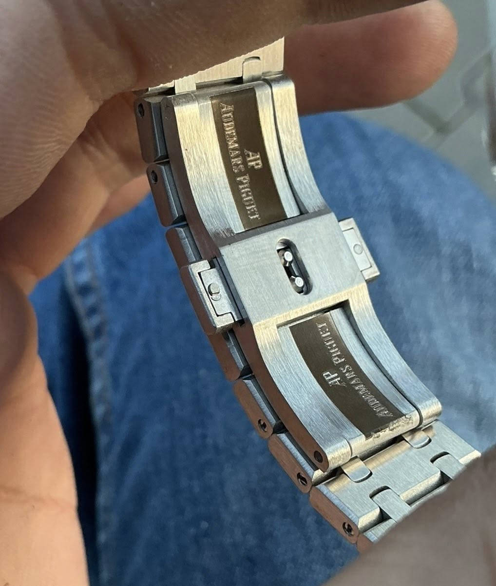 السلام عليكم ساعة Ap اوتوماتيك نظيف جدا
ستانلس ستيل
قفل بحري
ظهر كشف شفاف
قطر 43 42
قفل فراشة
اوتوماتيك + تكويك
عقارب وارقام فسفور
95 الف


**إذا كنت صاحب هذا الإعلان وتريد حذفه لأي سبب، رجاءا أرسل رسالة إلى الدعم الفني**