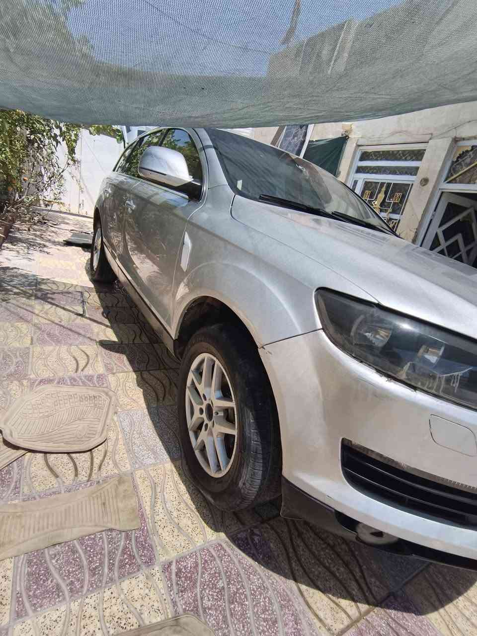 سلام عليكم أودي q7 2007 رقم كركوك تحويل ثاني يوم محور كير ومكينه  vvt  سياره جديده كير ومكينه تبريد فقط غاز صدر تخم تاير فول عده فتحه بيع أو مراوس حسب قناعه مكاني بغداد مجمع بسمايه *********** واتس أو اتصل
