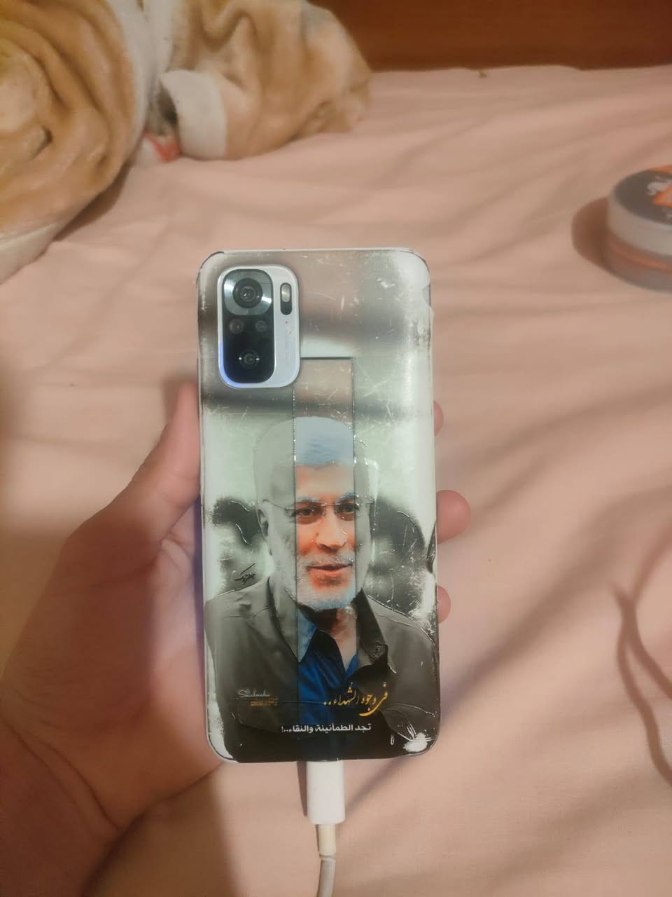 سلام عليكم جهاز ريدمي نوت 10sاقره الوصف قبل لاتجي تراسلني
يالله جهاز ريدمي نوت 10s جهاز تضيف ومكفول ذاكرة128GB وفريمات 60 ببجي بالالعاب الجهاز بدون ملحقات وهاي الصورة الي بضهر اذا تشيلها الضهر يروح كله ينشلع فا ميصير شحنه مضبوط صوته تمام كلشي يعني على ايدي وانه بخدمتكم السعر 100وبي مجال للشراي


**إذا كنت صاحب هذا الإعلان وتريد حذفه لأي سبب، رجاءا أرسل رسالة إلى الدعم الفني**