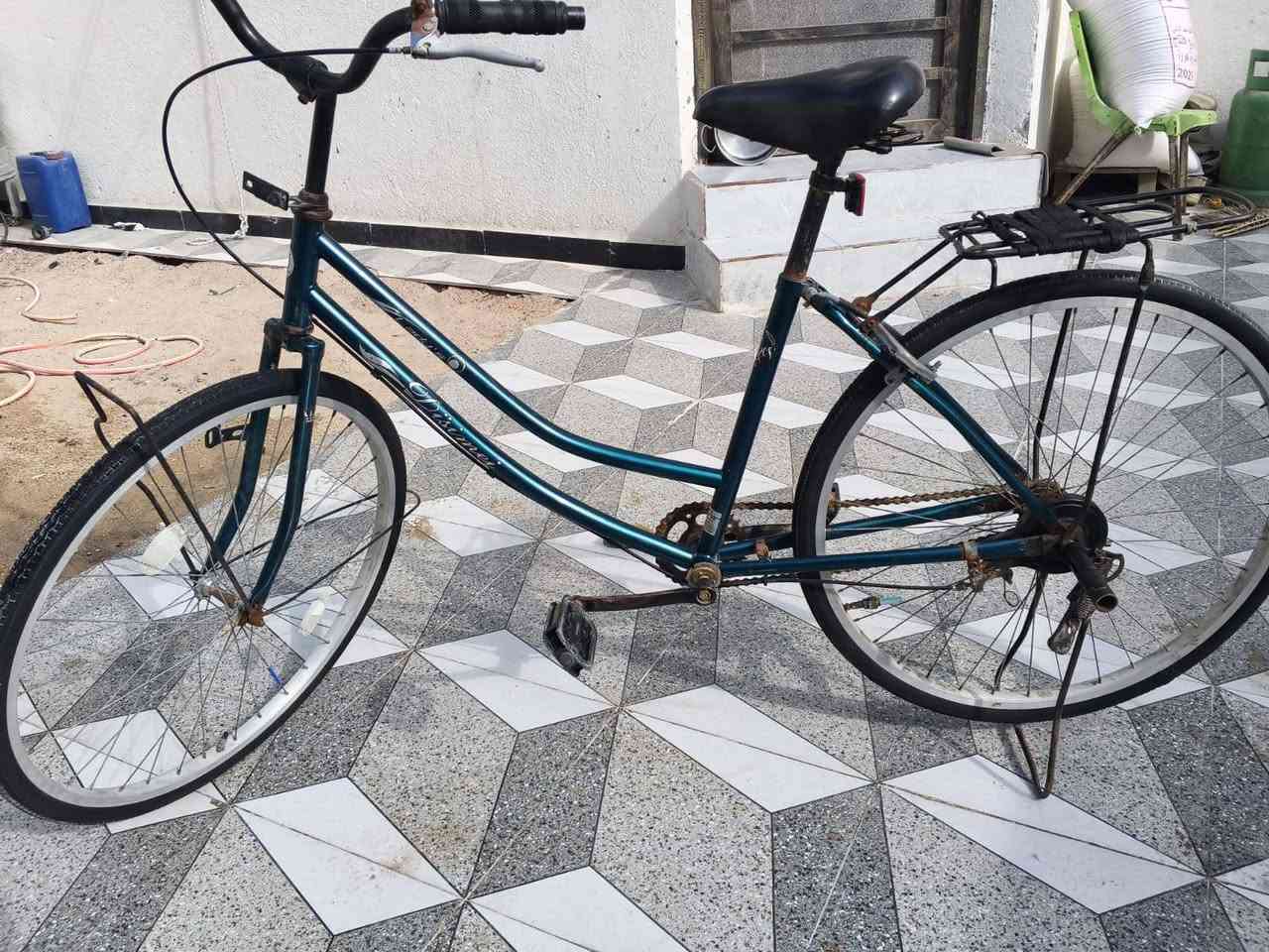 السلام عليكم بايسكل للبيع سعر 45 وبيها مجال للطيبين
مكاني البصرة شط العرب


**إذا كنت صاحب هذا الإعلان وتريد حذفه لأي سبب، رجاءا أرسل رسالة إلى الدعم الفني**