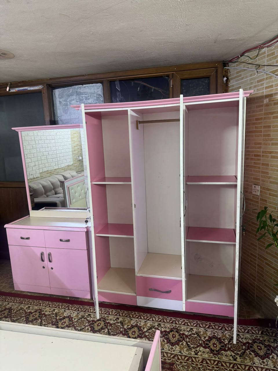 غرفه نوم للبيع كلش نضيفه الموشراي ياريت يرفع المنشور ‏‪***********‬‏
