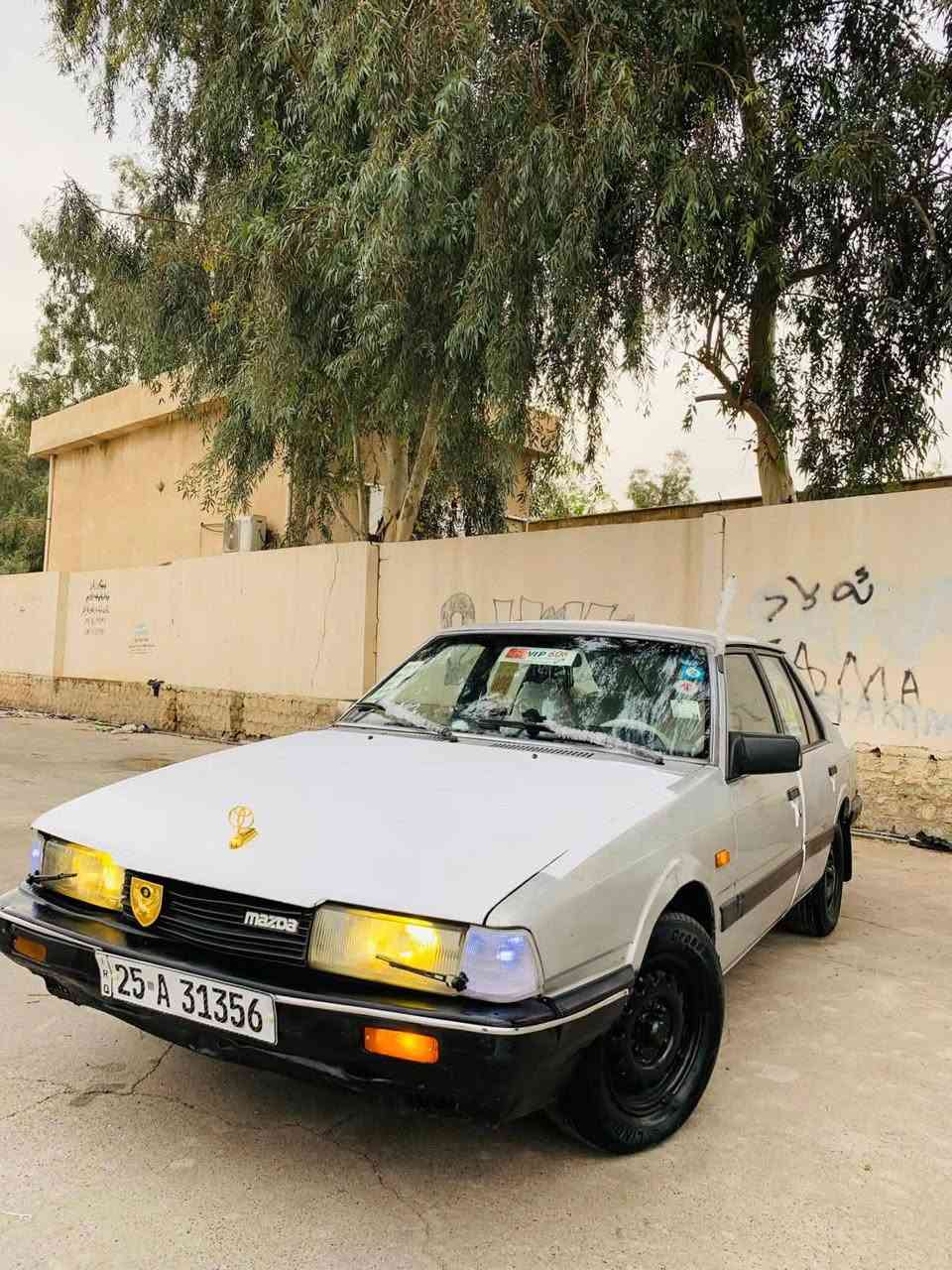 سلام عليكوم سياره مازده لبيع موديل 88 سنويه جديد شرط تحويل وكاله 24 ,بي مجال بيع مستعجل ***********
