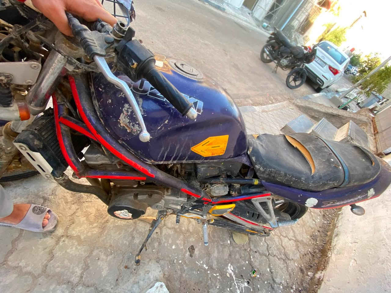 للبيع بطح ربع كرستال 

ابيع حديد 225 الف بدون اوراق

للستفسار 

***********
***********
