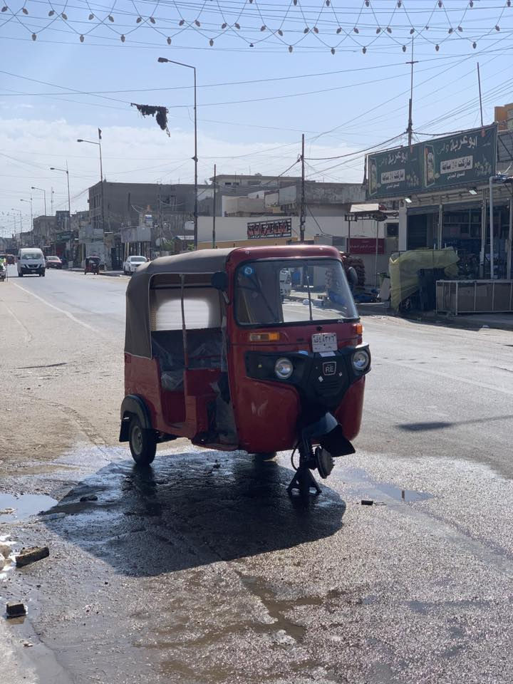 سلام عليكم للبيع موديل 18 شهر12 رقم بغداد بسمي سنوية وهزة جديدة تكتك تخم تاير جديد ضفاير جدد كاملة بس دوس معمرة مكاني بغداد البلديات ستفسار ***********
