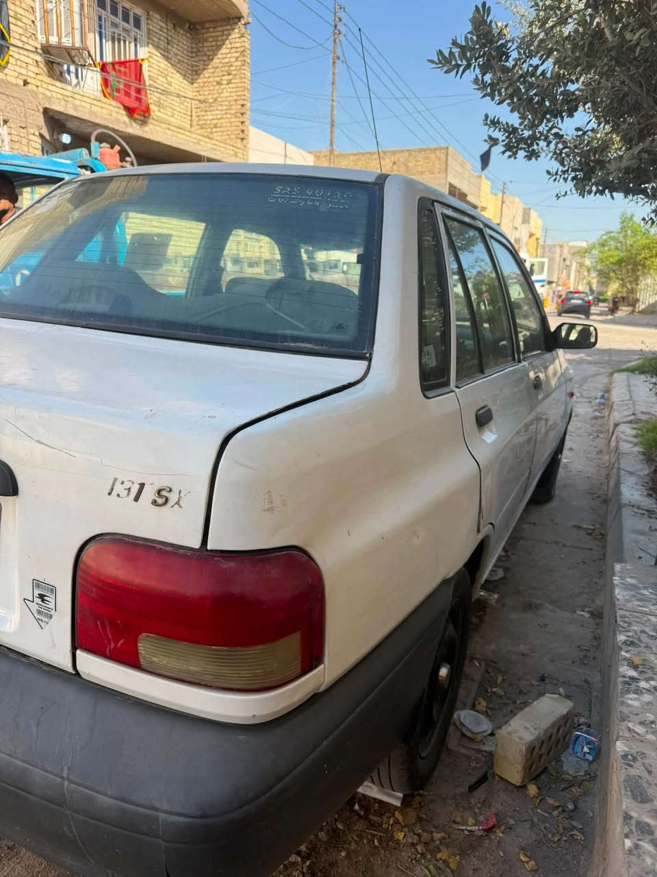 سلام عليكم سايبه ٢٠١٢رقم جديد بغداد  سياره حلوه مابيه نقص بس مشط رعيه يريد يحول يعني شرد تحويل عنوان بغداد العبيدي سعر٣٥وبيه مجال ها شواصي بس واحد بي فطر زغير واحد جديد 
***********
