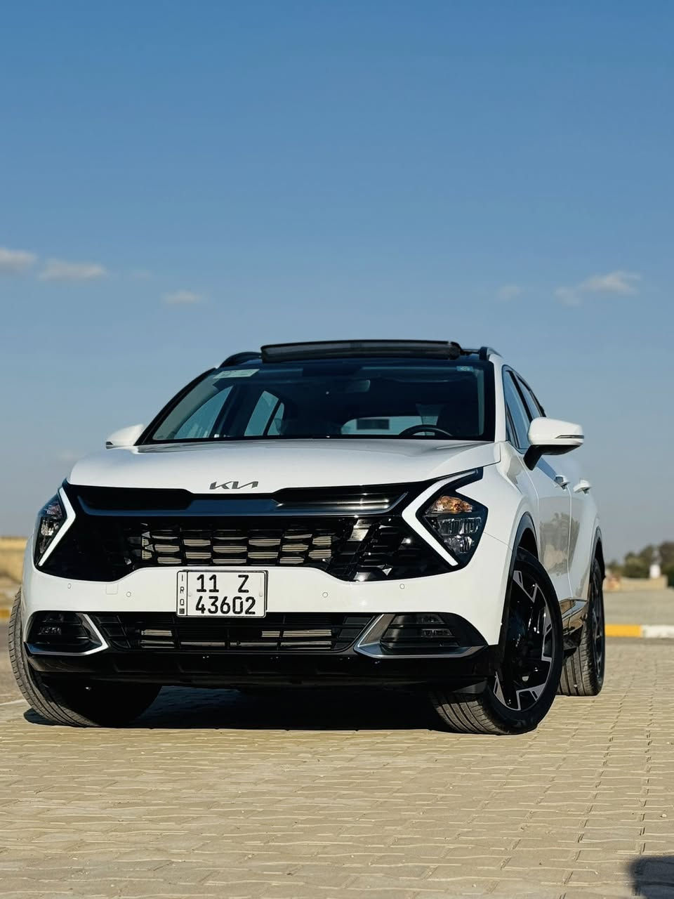 السلام عليكم للبيع كيا سبورتج رقم بغداد تحويل ثاني يوم  موديل2024 nimكفالة عامة فول مواصفات 1/1
مواصفات السيارة
فتحة 
بصمة تشغيل
بصمة بيبان
تشغيل عن بعد
حساسات امامي خلفي
رادارت
قطعتين تبريد
شفتات ستيرن 
داخل ديجتال
كراسي كهرباء
مانع انحدار
اوتو هولد
انظمة قيادة
تدفئة بالكشنات
تدفئة بالستيرن
صندوك كهرباء
هند بريك بصمة
لدات امامي خلفي
اشاير بالمري
وبعد بيه هواي ماوصفات 
مكانهه بابل للاستفسار ***********//***********
