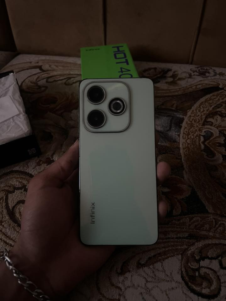السلام عليكم
Inflnix HOT 40i
ذ 128
جهاز لبيع نضافت الجهاز كدامكم كامل ملحقات 
مكاني فلوجه شهدا
السعر 40مستعجل عله بيعته 
رقمي *********** فقط وتساب
