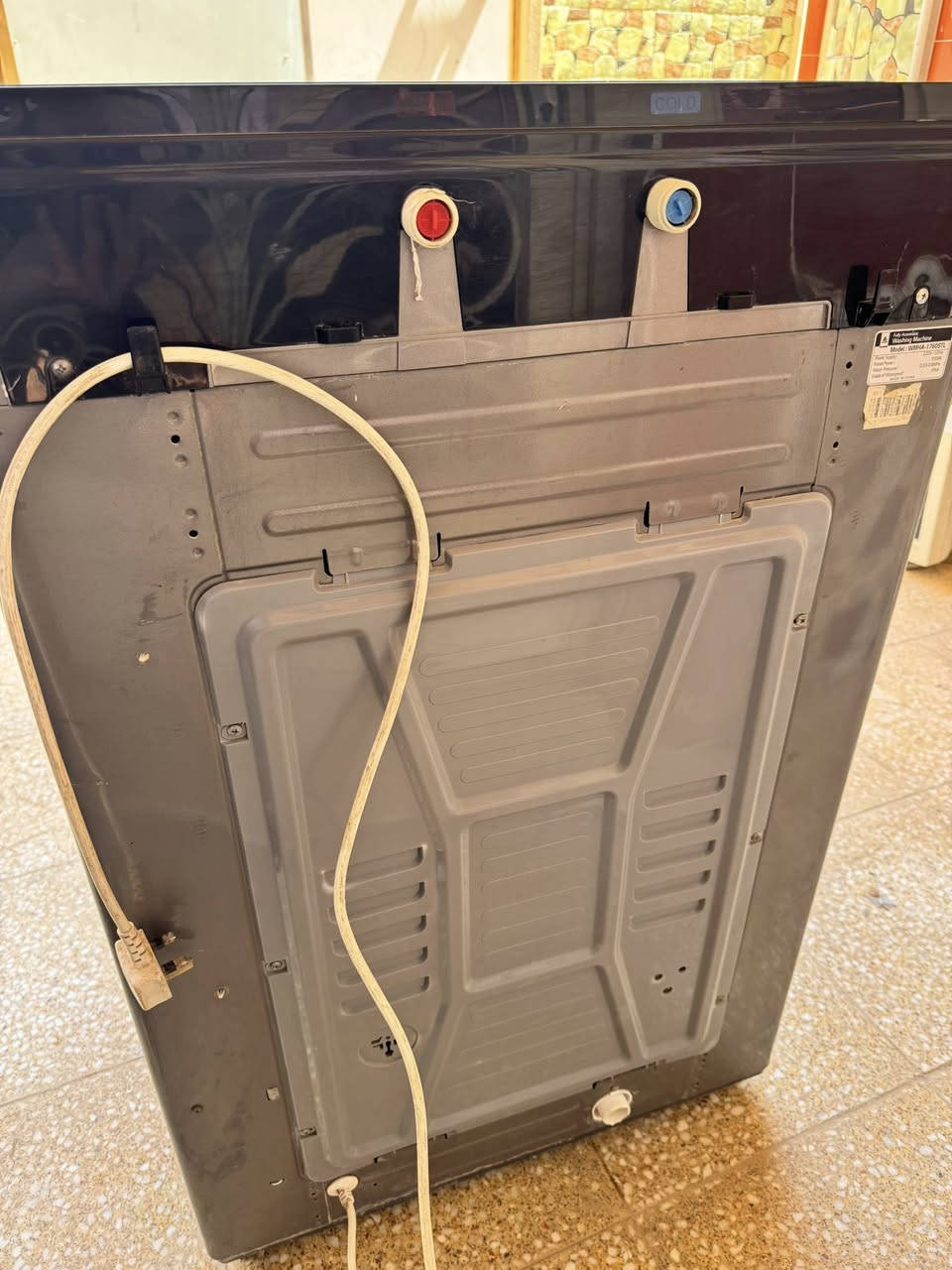 غسالة فول اتوماتيك  مواصفات عاليه نوع الحافض حجم 17 كيلو شرط النظافه%‎ 90بسعر مناسب 275 وبيه مجال بسيط .


**إذا كنت صاحب هذا الإعلان وتريد حذفه لأي سبب، رجاءا أرسل رسالة إلى الدعم الفني**