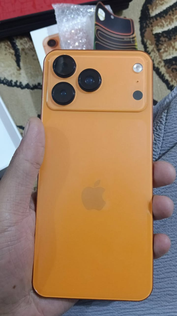 آيفون 17 كوبي برو ماكس
السعر 100 الف جديد


**إذا كنت صاحب هذا الإعلان وتريد حذفه لأي سبب، رجاءا أرسل رسالة إلى الدعم الفني**