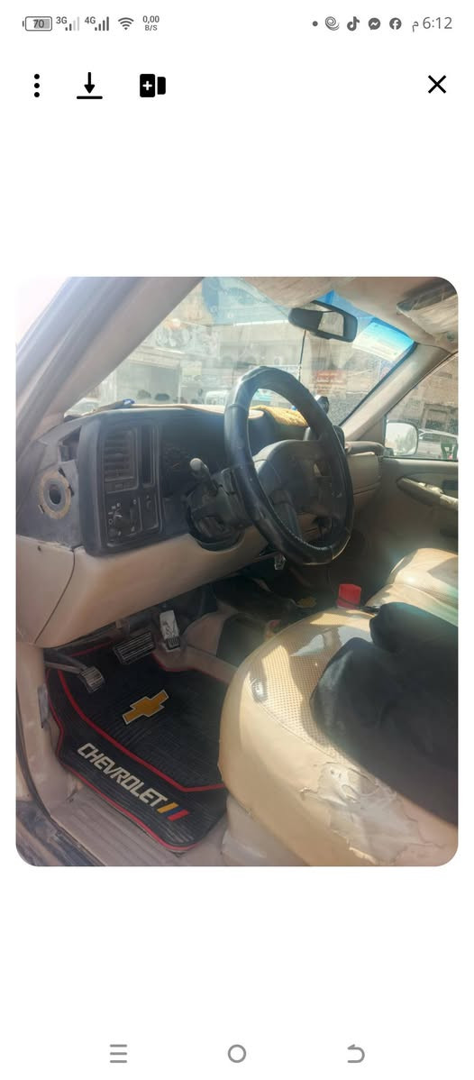 سلفرادو فحل تك قماره خاشوكه جاهزه بأسمي تحويل مباشر تبريد تخم تاير محرك جاهزه رقم نجف بالسنويه حمل السعر 115بيها مجال ***********
