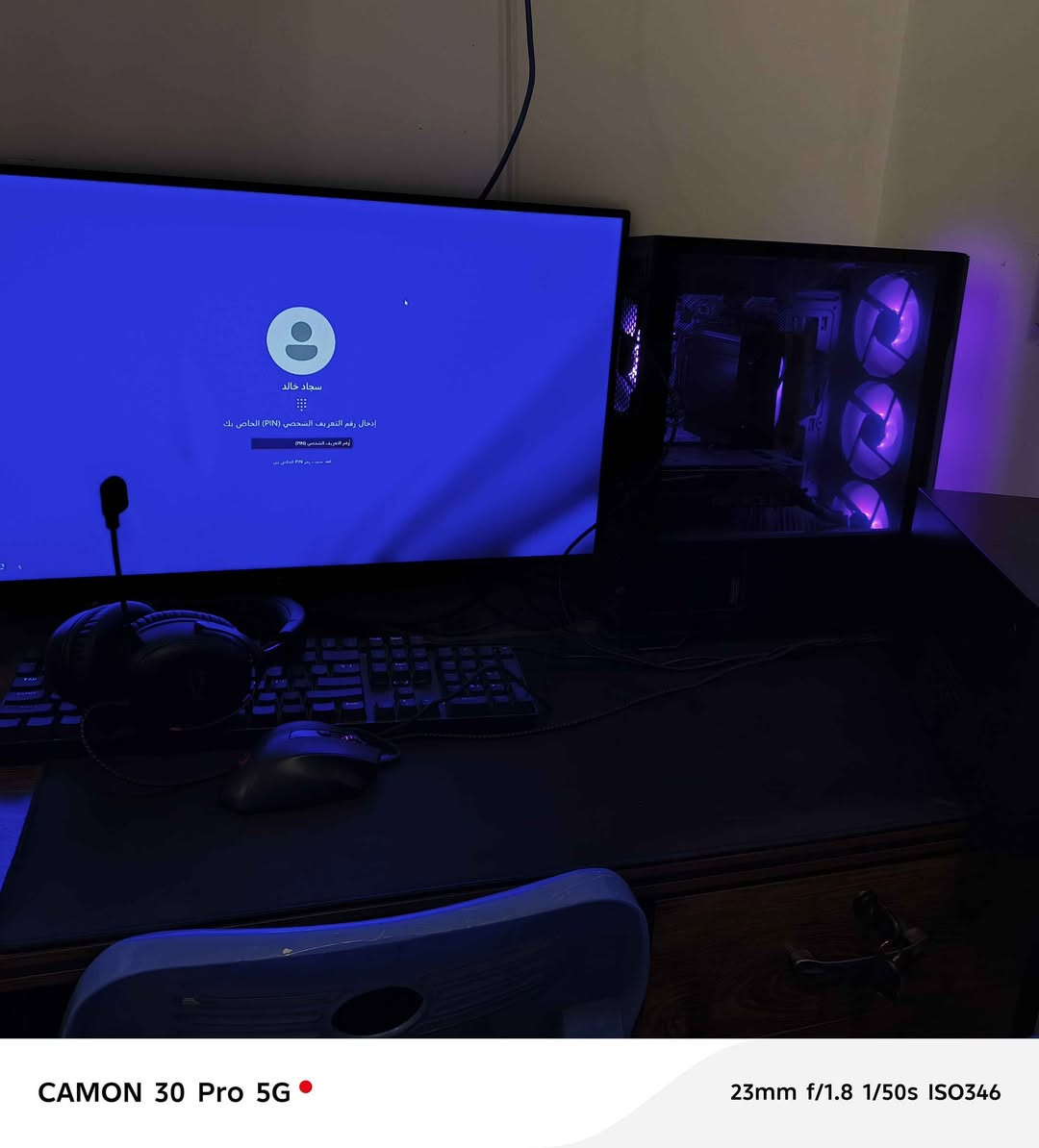 للبيع جهاز كمبيوتر قوي – سعر نهائي 
‏السعر: 750,000 دينار عراقي (نهائي)  لا قابل للتفاوض
‏🖥️ المواصفات:
‏المعالج: AMD Ryzen 5 5600X (6 أنوية / 12 خيط)
‏كرت الشاشة: NVIDIA GeForce RTX 4060 Ti – 16GB
‏الرام: 16GB DDR4
‏اللوحة الأم: ASUS PRIME B550M-K
‏نظام التشغيل: Windows 11 Pro (مثبّت وجاهز)
‏الكيس: كيس احترافي مع مراوح RGB
‏التبريد: مشتت هوائي قوي للمعالج
‏✅ حالة الجهاز:
‏نسبه النضافه ١٠٠٪ صارلهة 4 اشهر من جمعتهة سعرها السابق 1450

‏ الموقع: (بغداد/ الدوره/ابودشير)
‏ التواصل: (*********** / واتساب) المدائن, بابل
