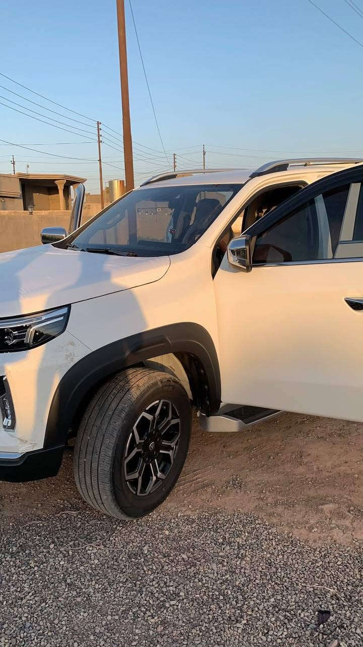 السلام عليكم شانجان هانتر بلس 2025 للبيع 🚘
🔥 Changan Hunter Plus 2025 🔥

🚘 مرقم اربيل 🚘 

📃 اليكم التفاصيل الآتية 👇🏻👇🏻

🚘 خليجي 

🚘 زيرو 

🚘 موديل 2025

⚙ حجم المحرك 2.0L Turbo

⚙ مرتبط بناقل حركة أوتو 8 نمر

⚙ يبلغ عزم الدوران 390 نيوتن / متر 

🐎 بقوة 233 حصان 🐎🐎

🔑 مفتاح التشغيل بصمة 

🚗 دفع رباعي 4WD 

📍حساسات خلفية 

💡لايت زينون + LED 

💡 كشافات

🔦 بك لايت LED 

🛞 حجم الاطار 265/60R18

🛞 ويل كب 18

🛞 4 دسك

🛞 حساسات ضغط الاطارات 

✨ اشارة في المرايا الجانبية 

✨ المرايا قابلة للطي كهرباء 

🎈عدد AIR BAG 4

🚗 هاند بريك كهرباء 

🚗 ا ABS 

🖥 دشبول شاشة ديجيتال 

🖥 شاشة Apple Car play 

📷 كاميرا دوارة 

⭕ مقود جلد حياكة  

🛣 مثبت السرعة Cruise 

🎶 المودات والاوامر الصوتية 

🎶 ا Bluetooth / T YPCE 

⚡مخرج منفذ الطاقة 

🔍فحص نظام السيارة 

💺تتسع المقصورة ل 5 ركاب

💺المقاعد جلد

💺حركة المقاعد الأمامية كهرباء 

💺تجاوي متحركة 

❄  قطعتين تبريد

🚘 أوضاع القيادة Drive Mode 

⛷ نظام مانع الانزلاق 

🚘 تطعيم الدواخل ألمنيوم 

📐 أبعاد ومقاسات السيارة📐

📏 الطول   533  cm     

📏 العرض  193  cm

📏 الارتفاع  184  cm

تنبيه السيارة سستم كامل ومرفوعه من الامام السعر 210 بيه مجال بصيط حك الجيه الرقم ***********
