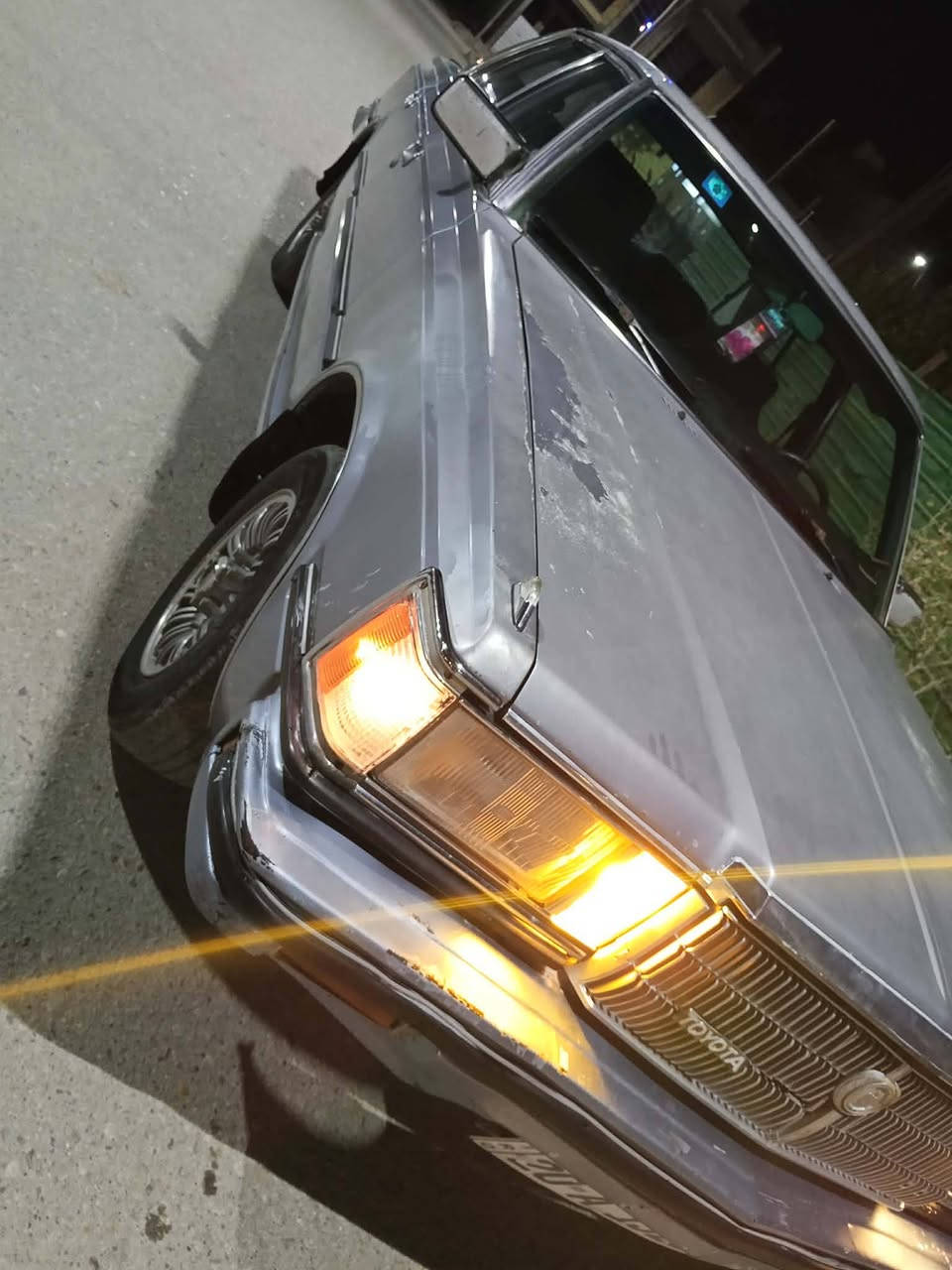 سلام عليكم سوبر للبيع 82 سيار جاهزة لاخر حبايه  مكينه وكير وكسن توني شادهن ثنين ونص ديلكو لا مصبوغه
 ولا مضروبه سياره شوفت عينك بعد بلاديه حداديه خير من الله نقص السياره بس تبريد السياره جاهزه رقم السياره انكليزي صاحبي يمي 
مكان ناصريه 
سعر خاص 
 مكلف بنشر 
***********
