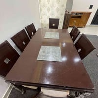 طاوله تركيه • ٧ كراسي • درجة أولى