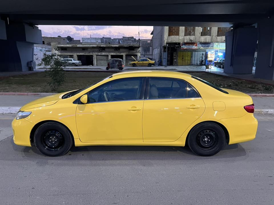 السلام عليكم للبيع كورلا موديل 13خليجي مكينه1800مكفولا كير تبريد ثلج مكفولات حداديه جديده مشط ستيرن جديد صبغه جديده باتري جديدمدوشمه كشنات شاشه تاب كامره صبغه جديده سونر مرفوق بالمنشور مصفره هيئه غرامات هزه جديده رقم بغدادنكليزي باسمي تحويل مباشر سنويه 27 ماشيه 260سياره جاهزه وناعمه سعر 120مكان بغداد الحريه رقم ***********بالعافيه على ياخذها
