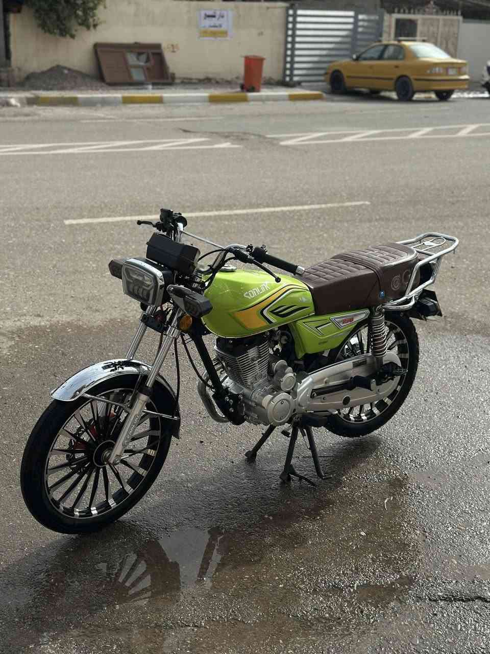 ماطور سونيك 5 كير شكل جديد بدون اي نواقص ولا برغي مكفوله من كلشي سعر 675 وبي مجال ل شراي ***********
