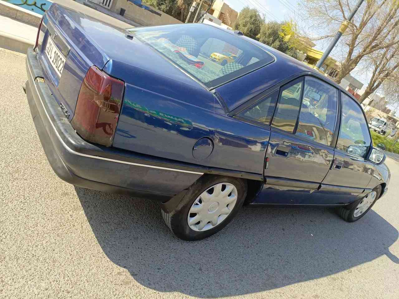 للبيع اوبل اوميكا موديل1990 حجم 20 رقم انكليزي اربيل بطاقه بانزبن شرط التحويل والغرامات كير ومحرك بلشرط كير اوتماتيك سلايت باور كهربائيات كلها شغاله  عنوان السياره في كركوك السعر 33 ومجال قليل بيع سريع ومستعجل
***********
