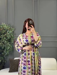 دشداشة نسائي • كشمير ايطالي • فري سايز 85كيلو