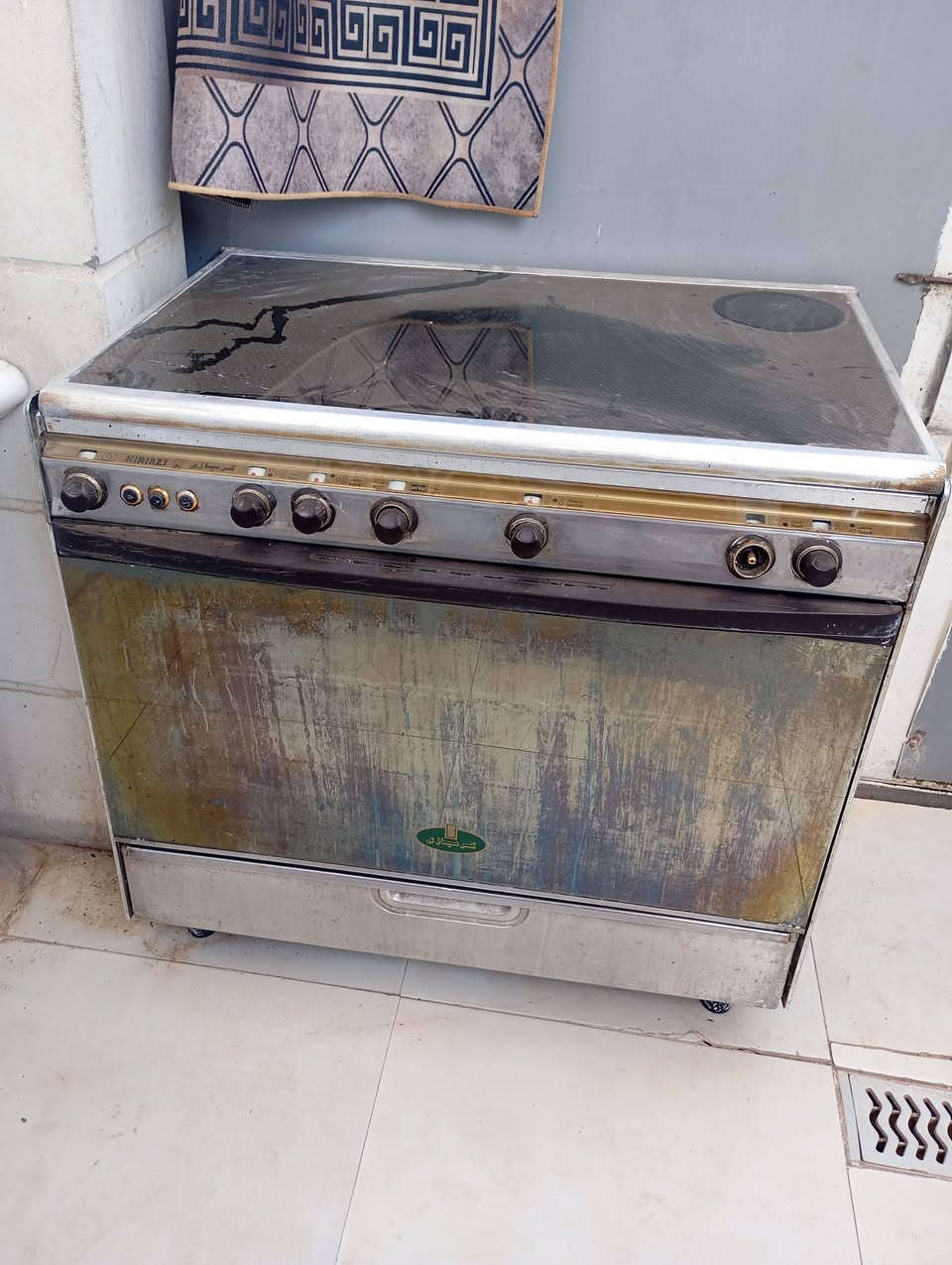 طباخ كريازي كله شغال للبيع سعره 120 بيه مجال شراي يراسل


**إذا كنت صاحب هذا الإعلان وتريد حذفه لأي سبب، رجاءا أرسل رسالة إلى الدعم الفني**