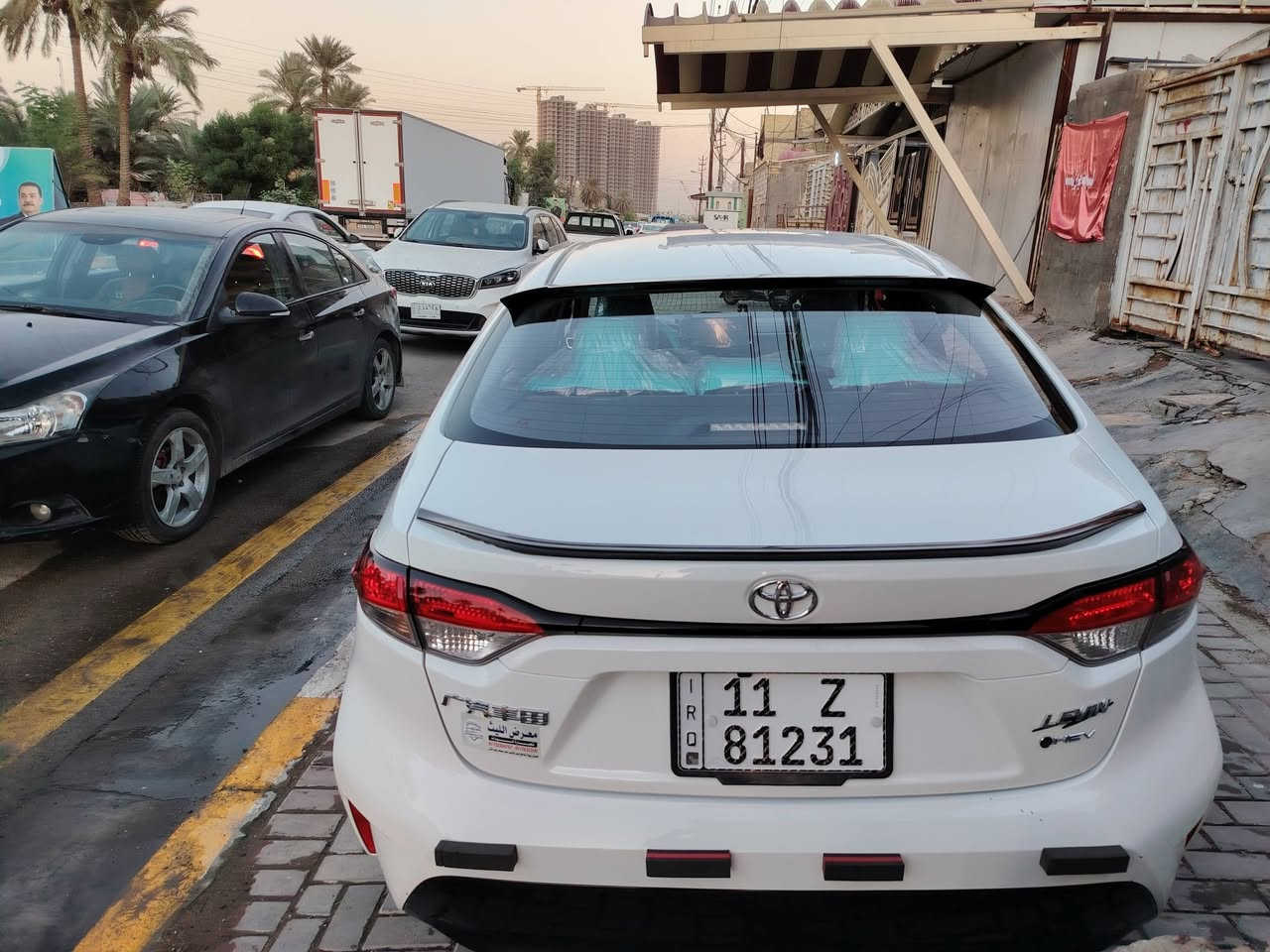 كورلا هايبرد سعر 23 مليون
موديل 25 ماشيه رد 29 الف
مكفوله هذا رقمي ***********
شكل الأمريكي
