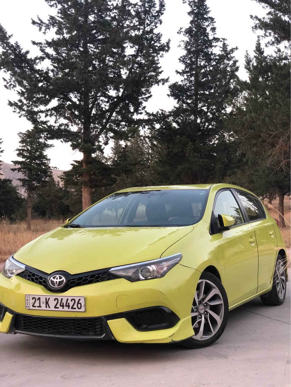 Toyota crola 2018
مکینەی 18 ڕادار ئاوێنە شەفت شاشە حەساس
گێڕ توماتیک و عادی و سپۆڕت
سەنەوی و ڕەقەمی تازەیە بە ناوی خۆمەوەیە بە شەرتی هەمو شتێک
دو پارچەی پەمپە بێ ناوگرتن
مەکینەو گێڕ و هەموو گیانی بە شەرت
102 hazar mileڕۆشتوو
104$وەرەقە السليمانية, العراق


**إذا كنت صاحب هذا الإعلان وتريد حذفه لأي سبب، رجاءا أرسل رسالة إلى الدعم الفني**