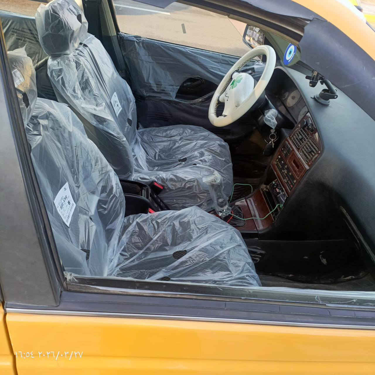 سلام عليكم للبيع بارص 15سيارة مكفوله من ضربه والصبغ بيها فقط لهلالات معمرة وبارد بجاملغ الخلفي جهة سايق كد شبر 
سيارة جاهزة مابيها نقص عدة بولبرنات مال صدر لخلفي 
مكاني المشتل سعر 43وبيها مجال قليل شراي يتصل 
***********
