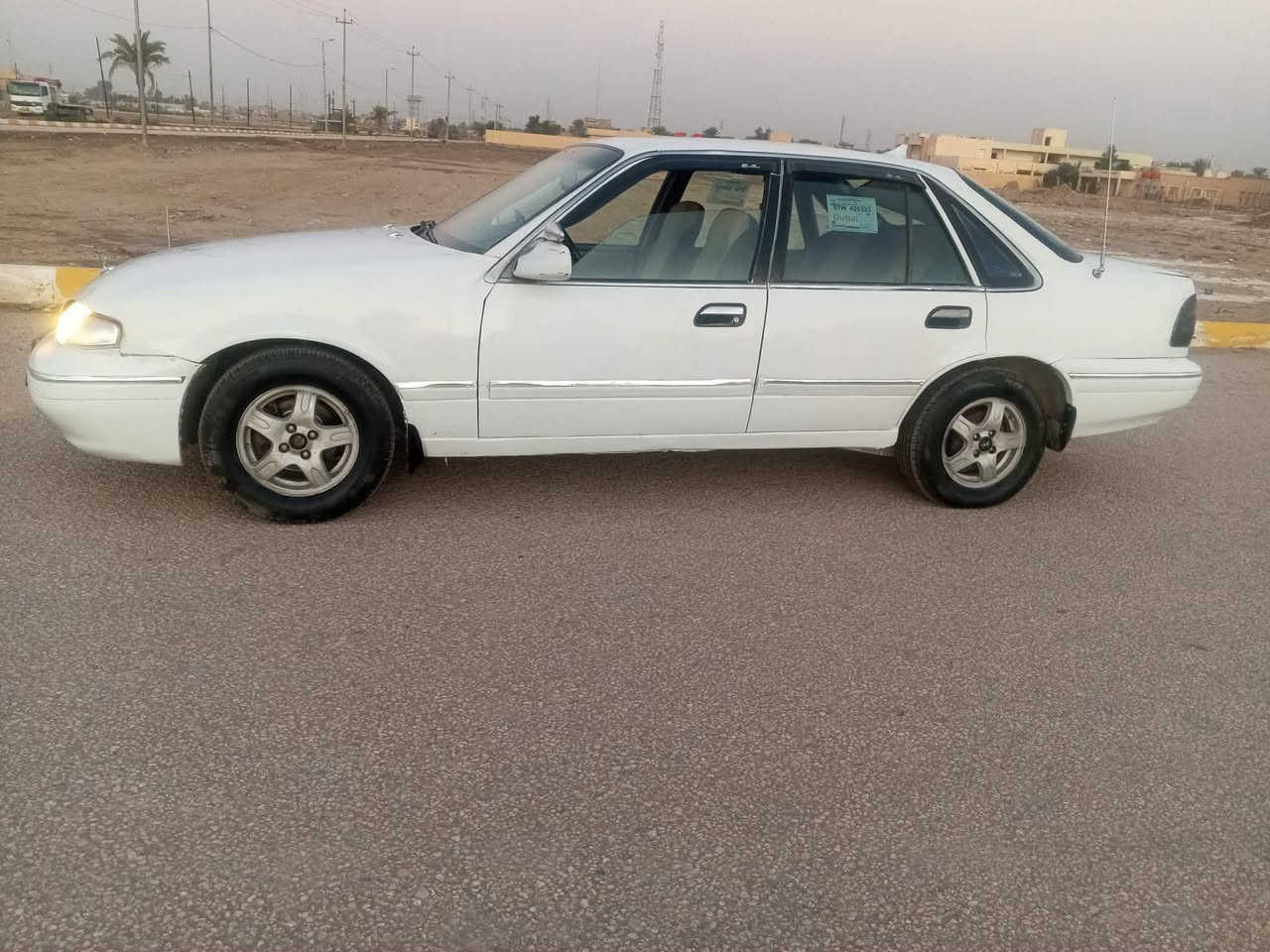 السلام عليكم برنس فراشه للبيع رقم بغداد شرط التحويل سنويه لل 28 مكينه وكير وتخم تاير وحداديه جديده السياره نظيفه السعر 28 المكان بابل ناحيه الطليعه للاتصال ***********
