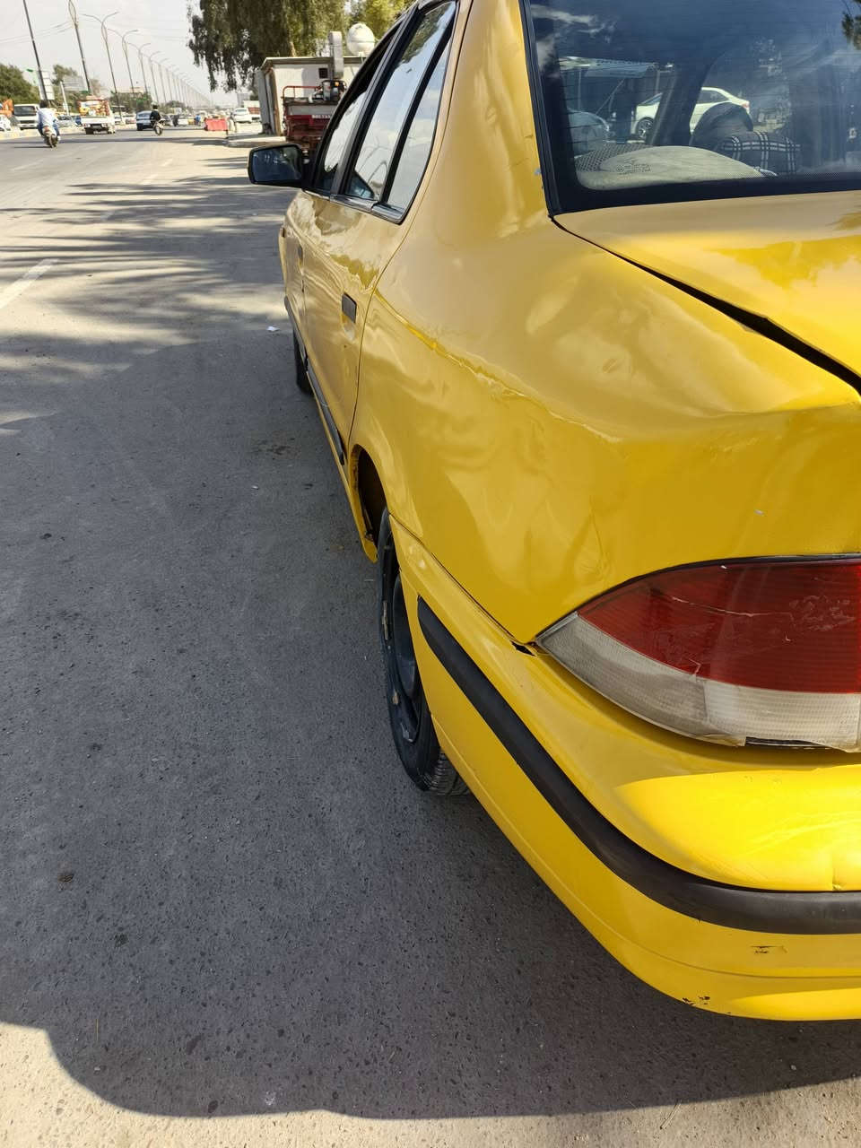 السلام عليكم سمند للبيع موديل 2012 بأسمي سنوية ل 30 مكينه گير خير من الله تبريد عاطل رقم انگليزي بغداد
العنوان المشتل قرب التجارة السعر ب 28 وبيه مجال بسيط ***********
