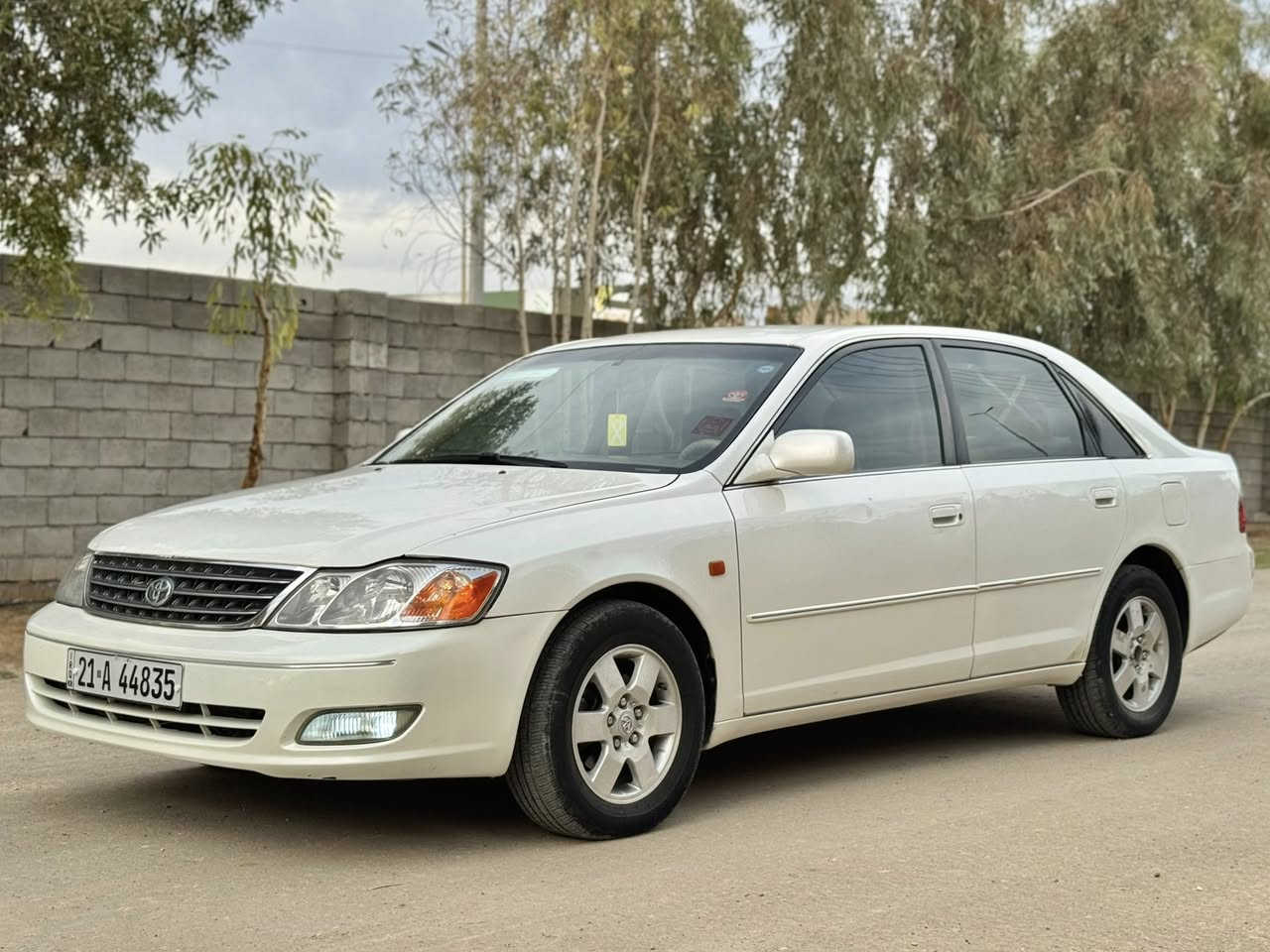 افلون 2001 خليجي
رقم سليمانية الدولي

لون ابيض ( صدفي )
گير ومحرك شرط
كهربائيات السيارة كلها شغالة
داخل السيارة جديد
من كشانة وبطاين بوب ودشبول

ضرر السيارة - جاملغ خلفي جهة السايق صبغ
ربع البنيد وربع الجاملغ مرشوش كلير فقط بدون صبغ

السونار مرفق مع الصور .

السعر - 100$ وبيها مجال .

عنوان السيارة - صلاح الدين - قضاء العلم 
للأستفسار - ‭0774 810 7610‬
