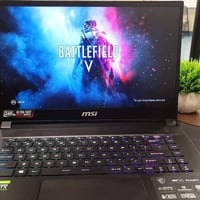 لابتوب msi • لابتوب العاب • msi rtx 2060 • لابتوب core i7 • رام 16 جيج...