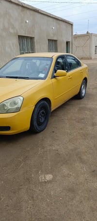 سياره اوبتيما موديل ٢٠٠٠٦ مكينه ٢٤٠٠ بيها جاملغ خلفي بدون عابر السعر ٧...