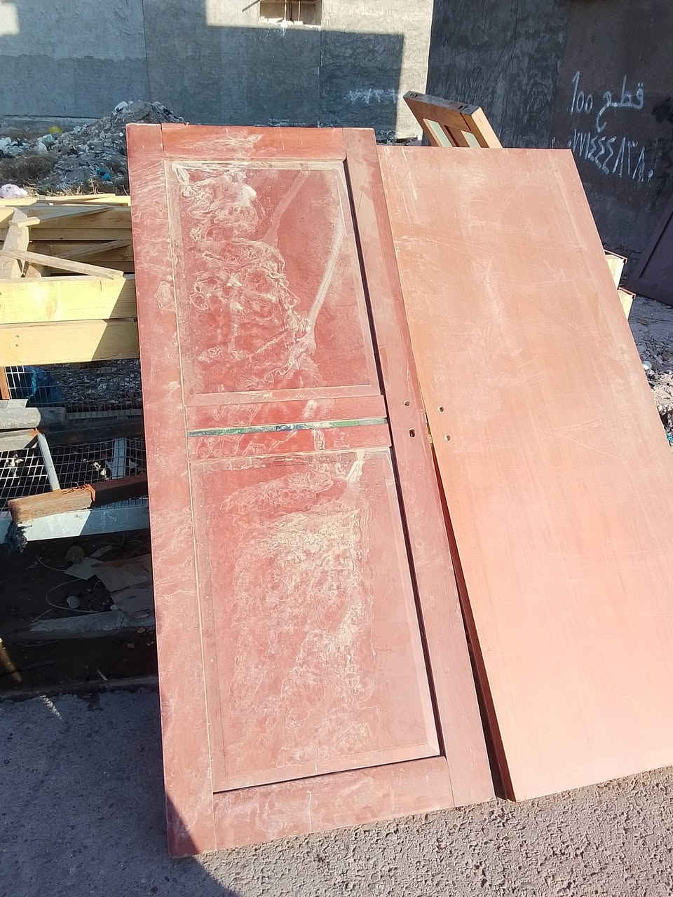 اسلام عليكم بيبان وجرجوبات البيع مكاني بغداد سريدات الباب الواحد 40 الف الجرجوبه 45 اليريدهن خلي يراسلني


**إذا كنت صاحب هذا الإعلان وتريد حذفه لأي سبب، رجاءا أرسل رسالة إلى الدعم الفني**