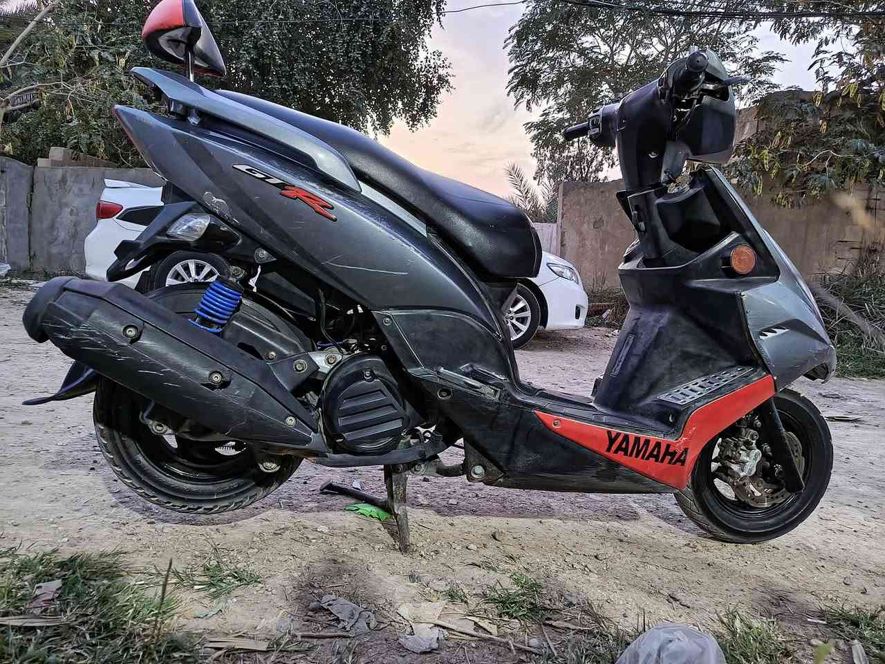 جيتي ار نوزل خطين دراجة نكرة سلف كل نقص ما بيها كفراتها ختم واحد وية السوادات محركها ناعم ما مفتوح كهربائيات كلها شغالة دراجة بنضافت الرمبة مكاني الشعلة السعر 750وبيها مجال***********
