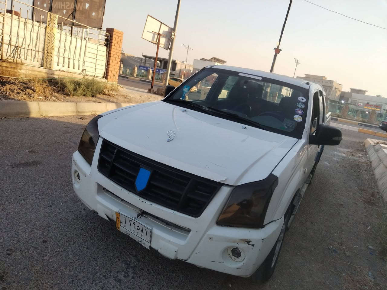 بيكم جمبي صيني 2013 رقم ديالى قطعتين صبغ سياره جاهزه مكينه كير صدر كهربائيات شغاله الاستفسار ***********

